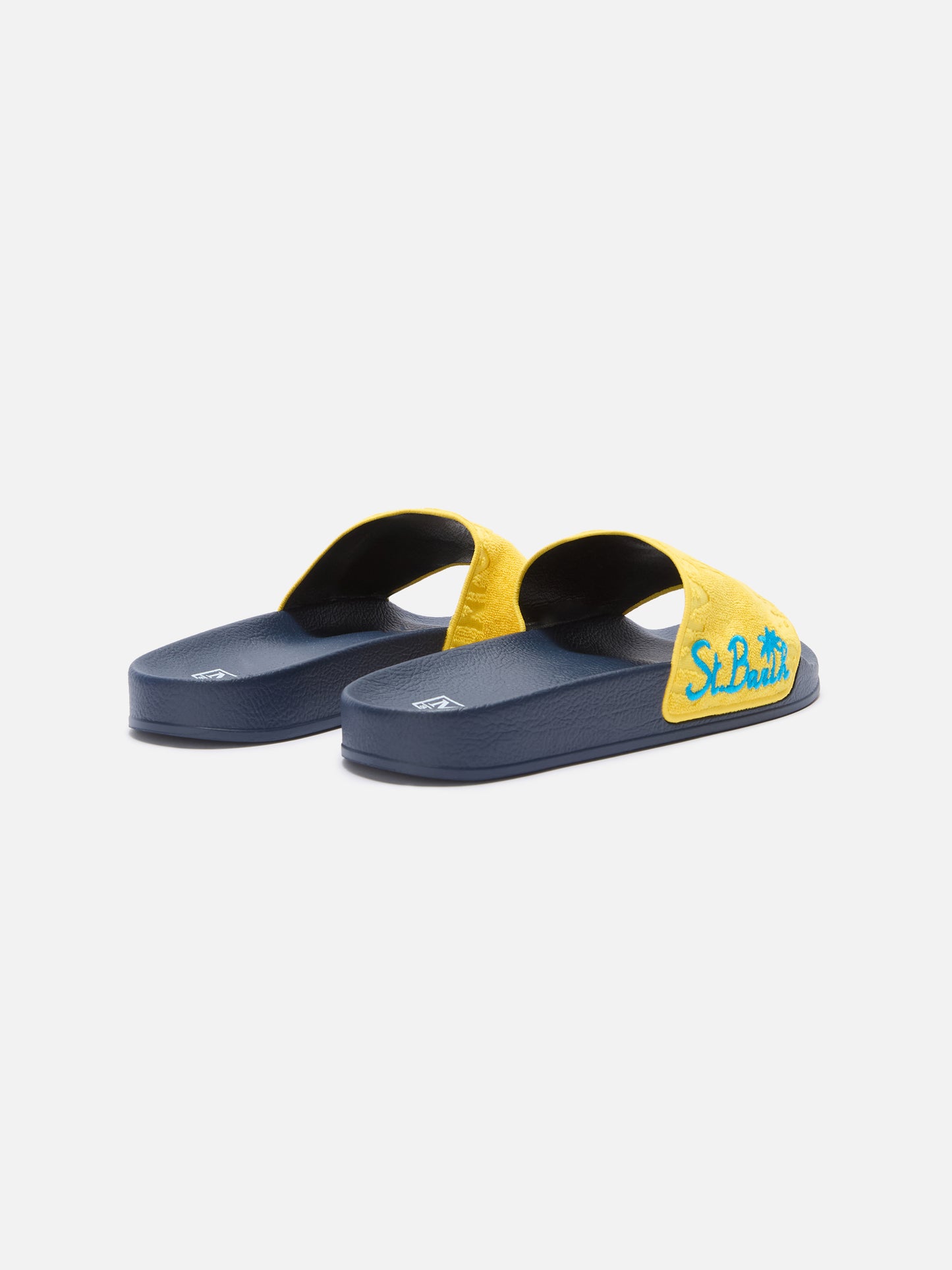 Men’s slipper with Saint Barth logo