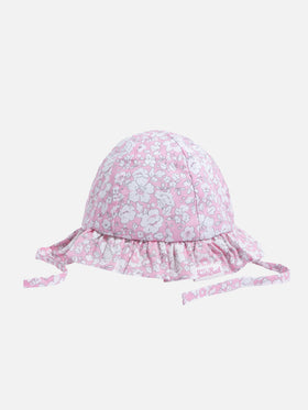 Doremi newborn cotton bonnet - MC2 Saint Barth