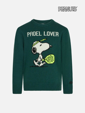 Boy crewneck sweater with Snoopy print | SNOOPY - PEANUTS™ SPECIAL EDITION