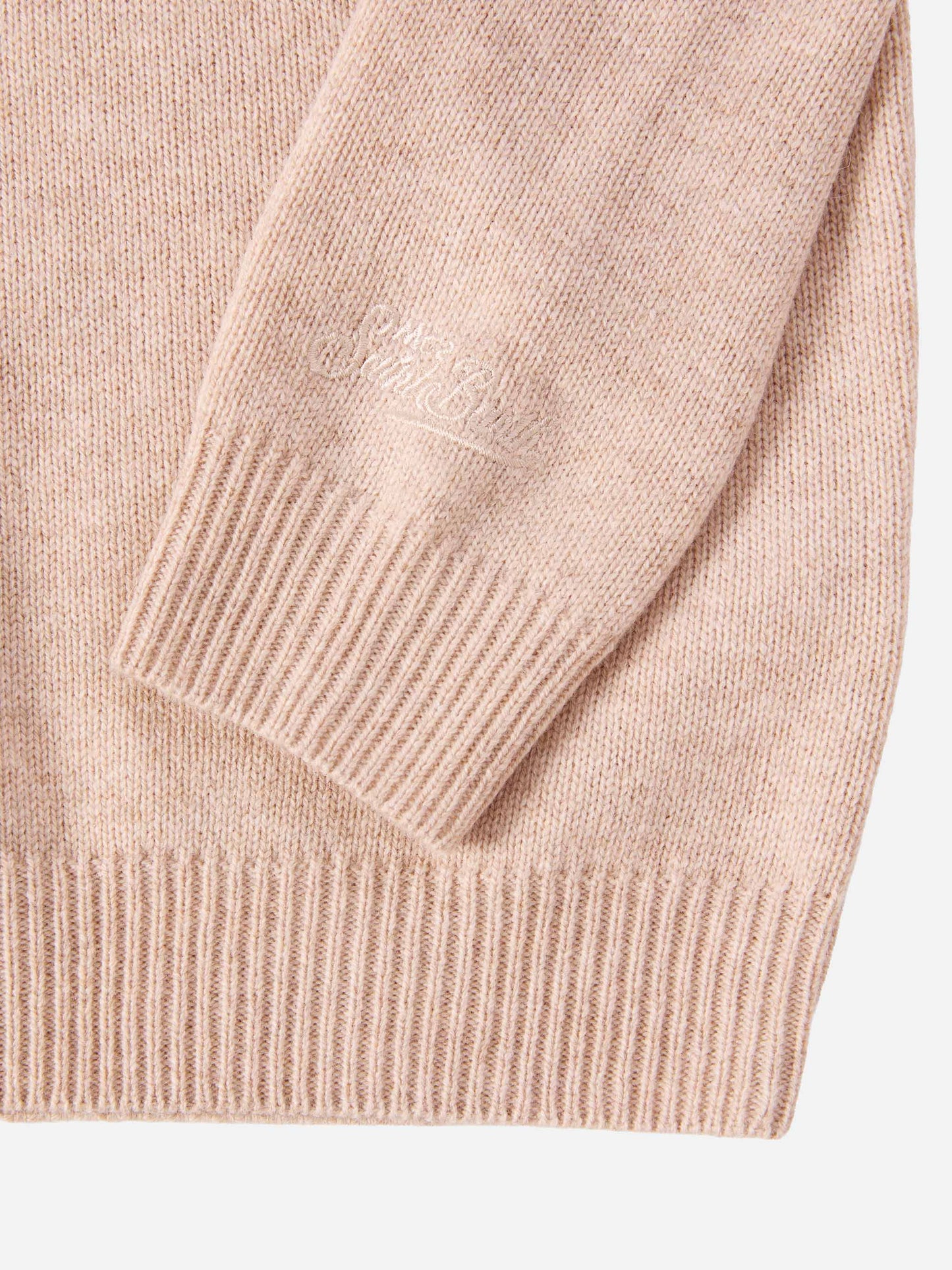 Sweater Douglas in cashmere blend with Non sono stato io! jacquard