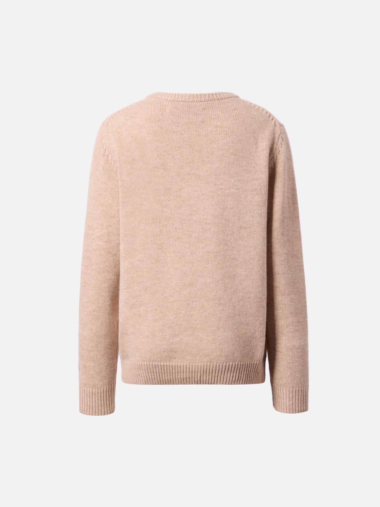 Sweater Douglas in cashmere blend with Non sono stato io! jacquard