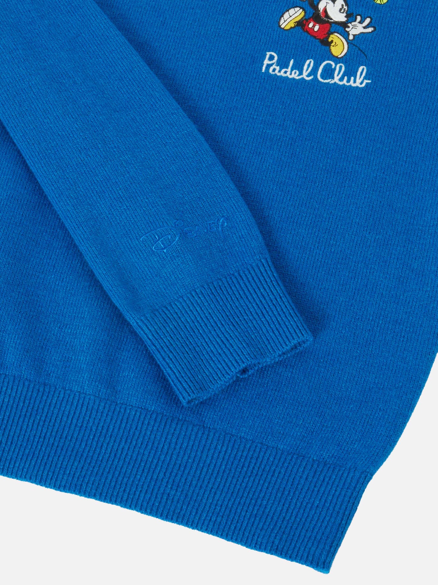 Crewneck Douglas Light Embry with Mickey Mouse embroidery | DISNEY SPECIAL EDITION