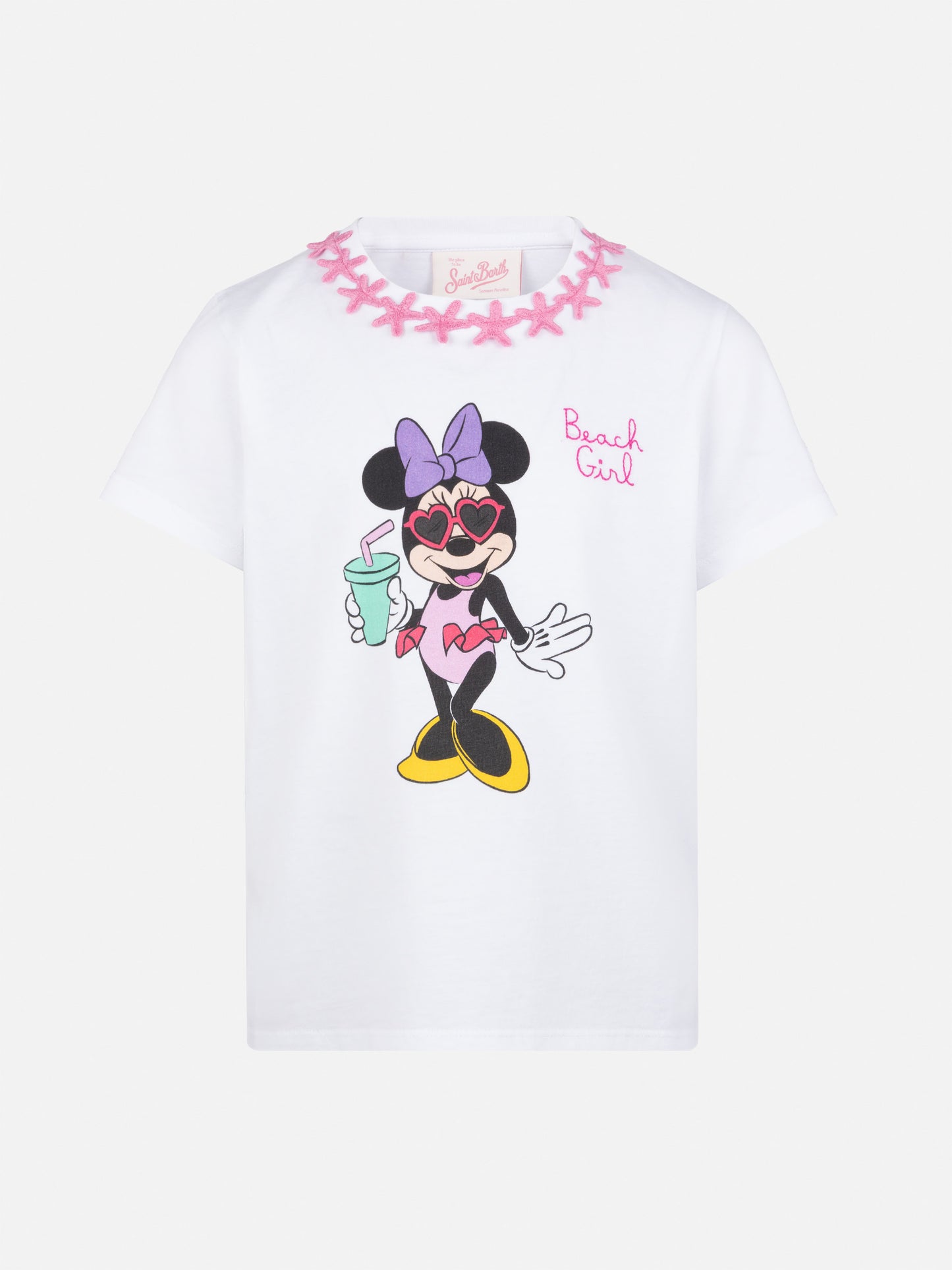 T-shirt Elly in cotone con stampa Minnie | DISNEY® SPECIAL EDITION