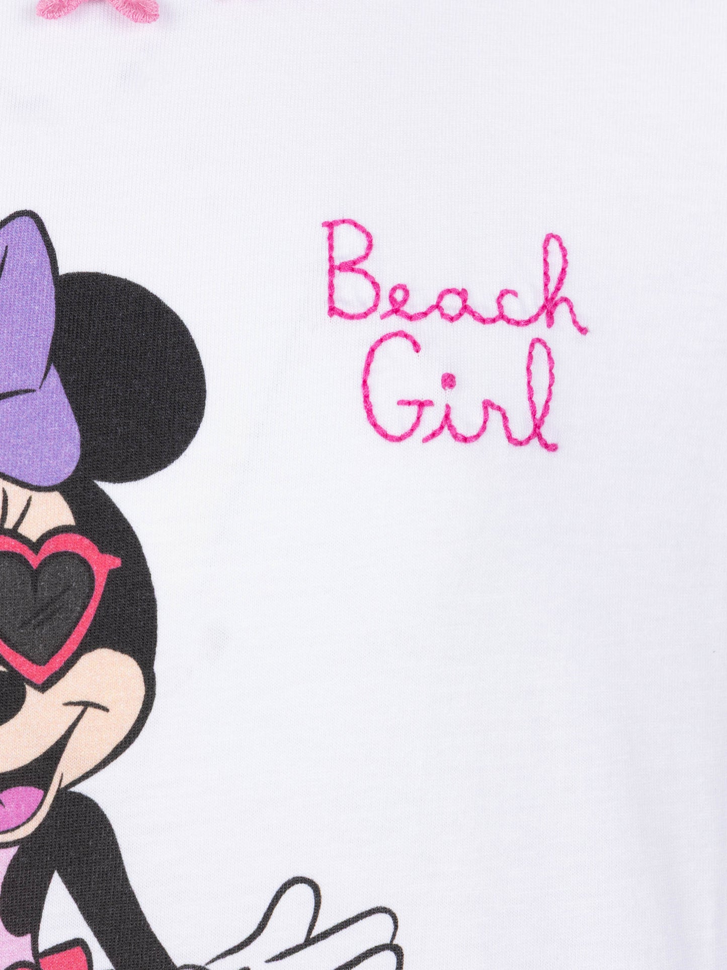 T-shirt Elly in cotone con stampa Minnie | DISNEY® SPECIAL EDITION