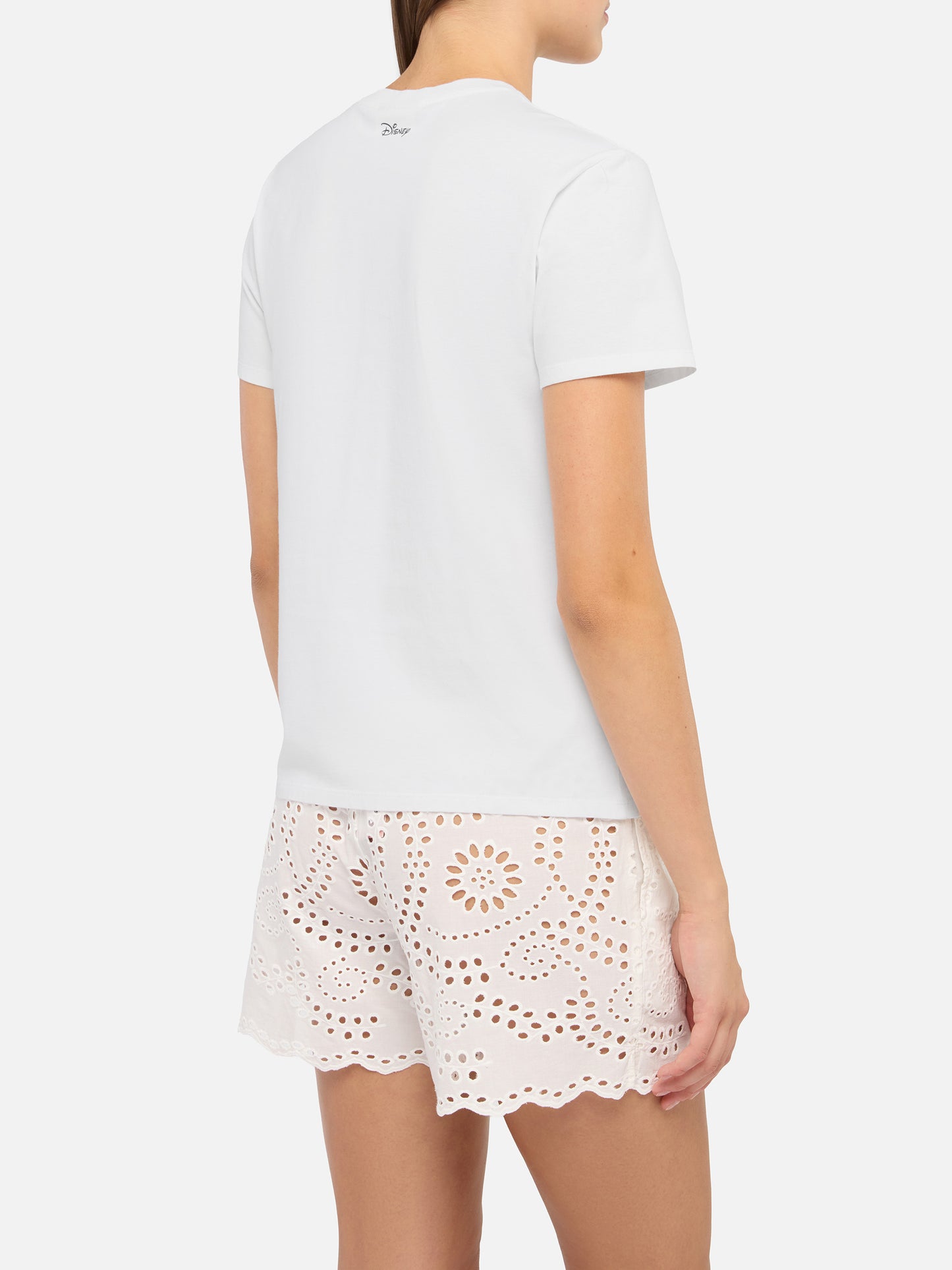 Baumwoll-T-Shirt Emilie mit Minnie Yes, I'm perfect-Stickerei | DISNEY© SONDEREDITION