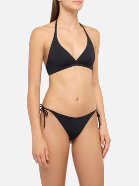 Gaia Virgo black bralette bikini