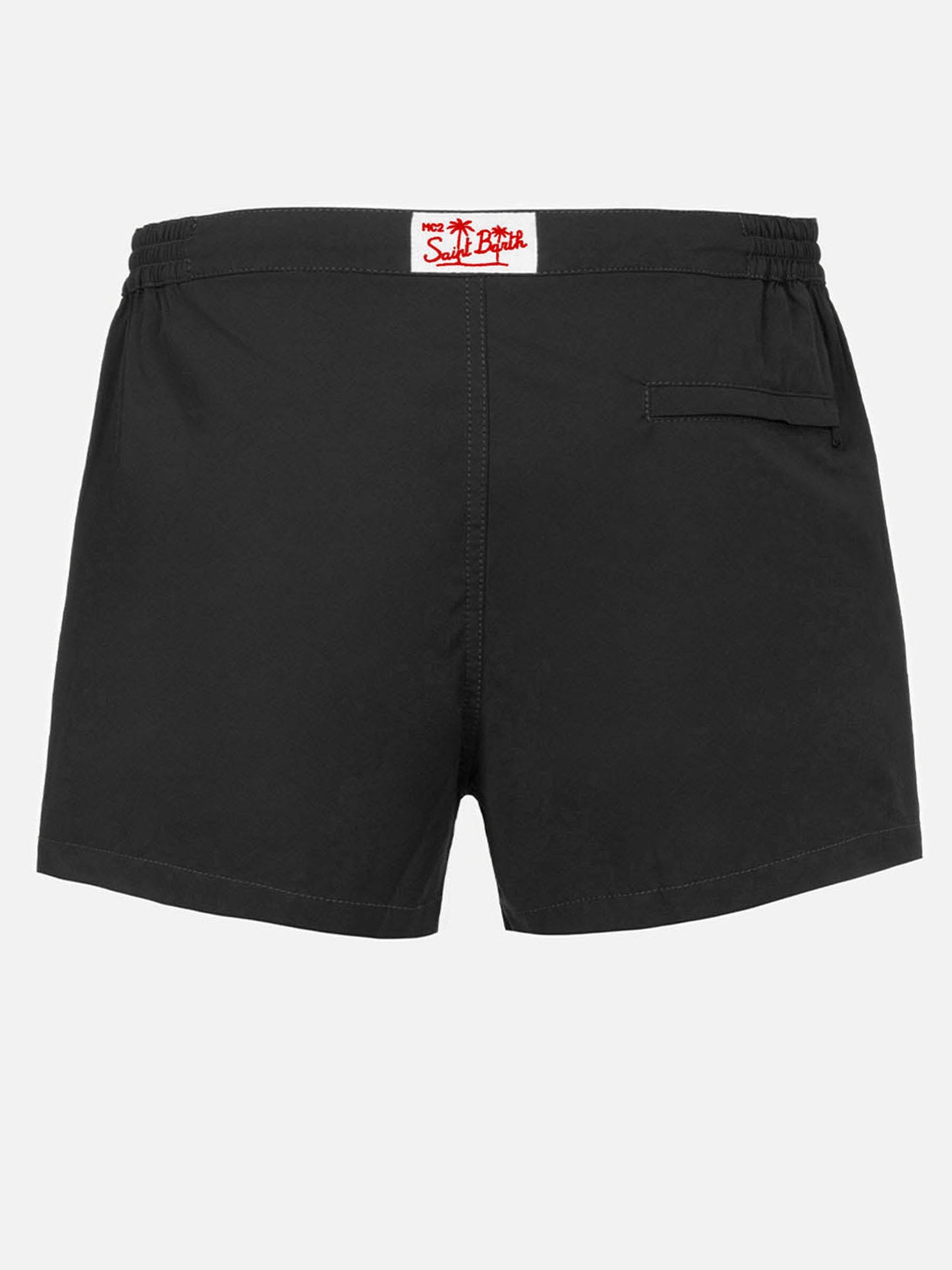 Bañador corto Harrys de tejido técnico negro