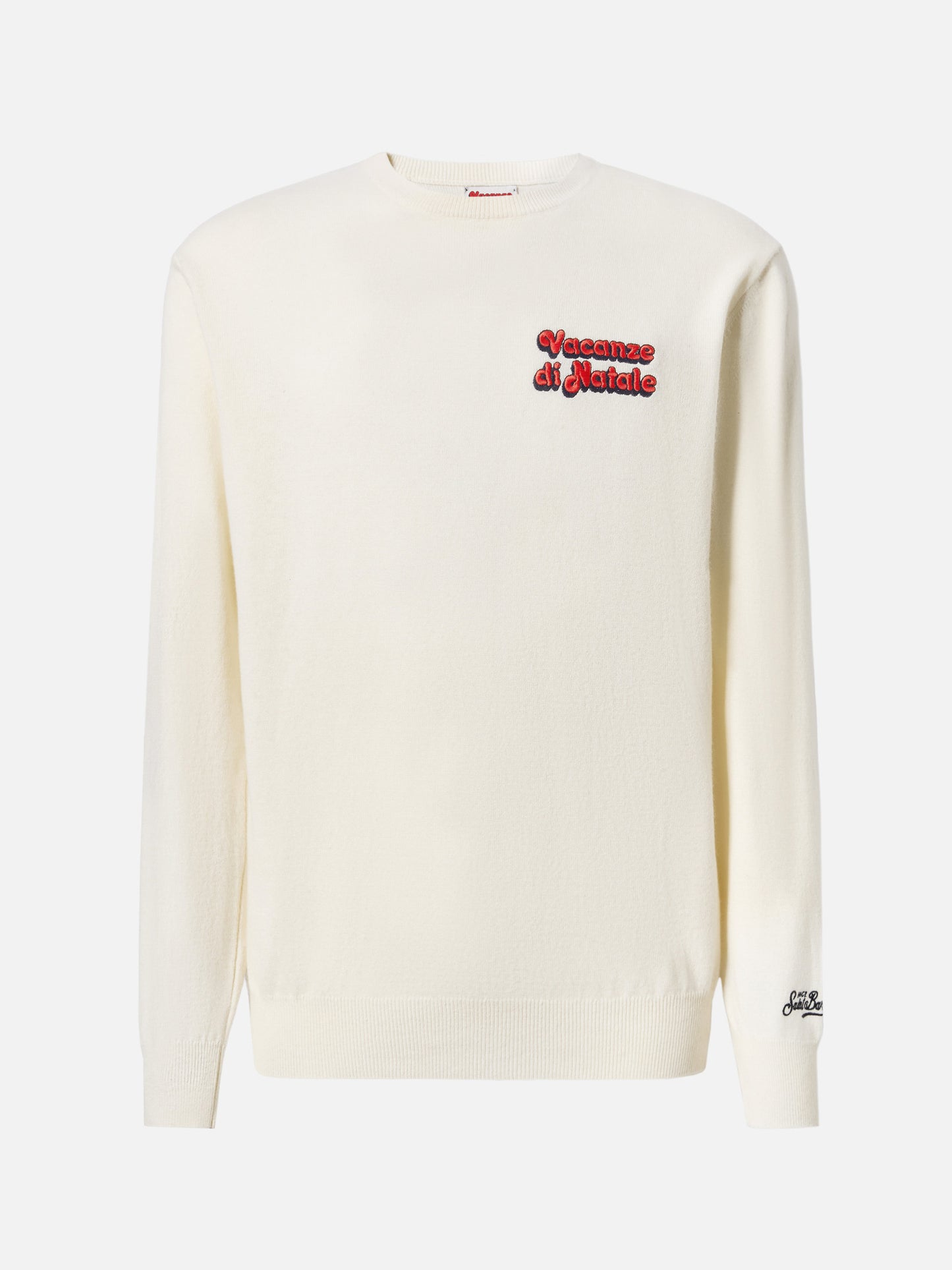 Girocollo Heron Light con ricamo Vacanze di Natale | VACANZE DI NATALE SPECIAL EDITION