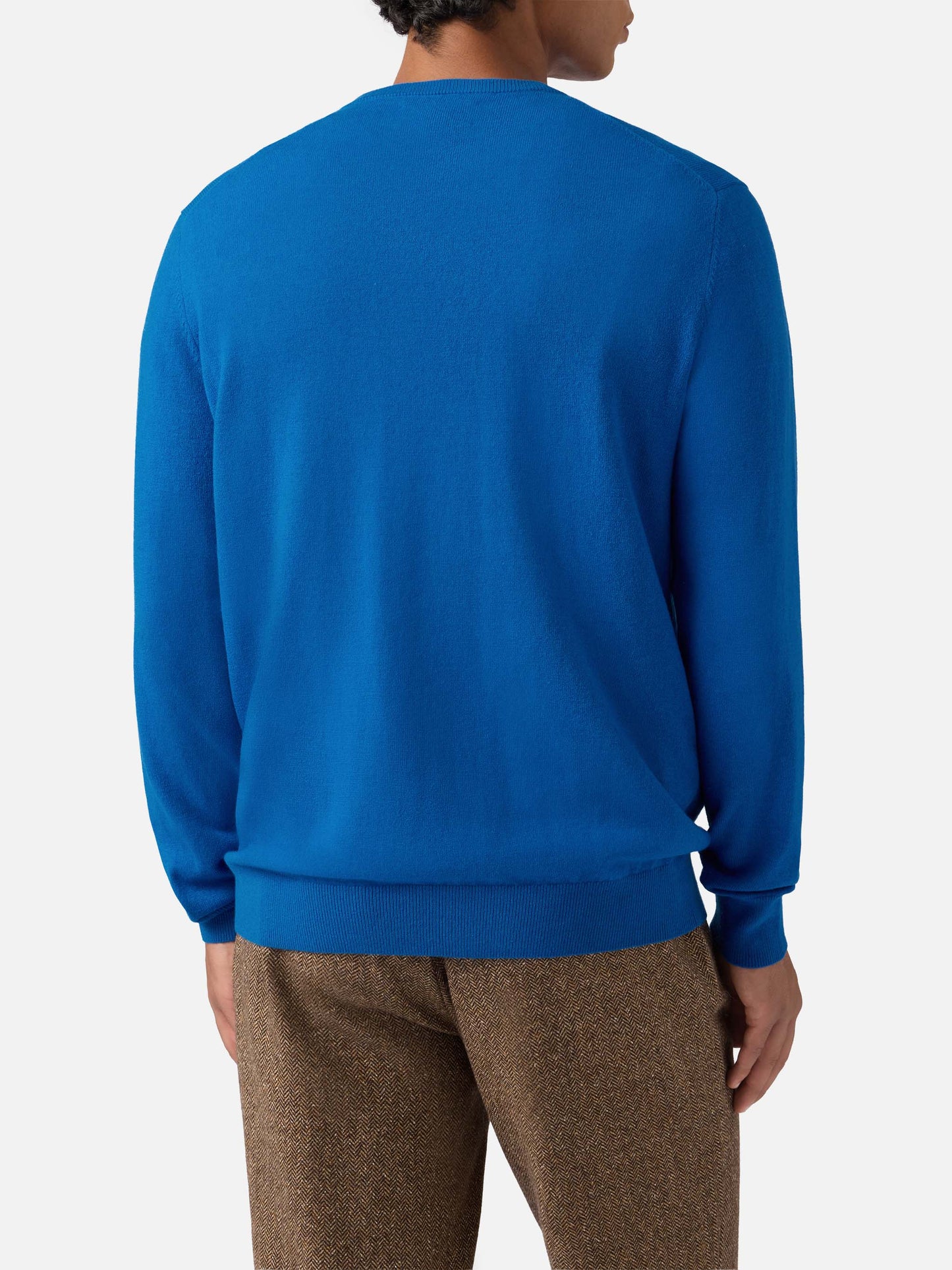 Maglione a girocollo Heron Light con ricamo Do you want a cola?