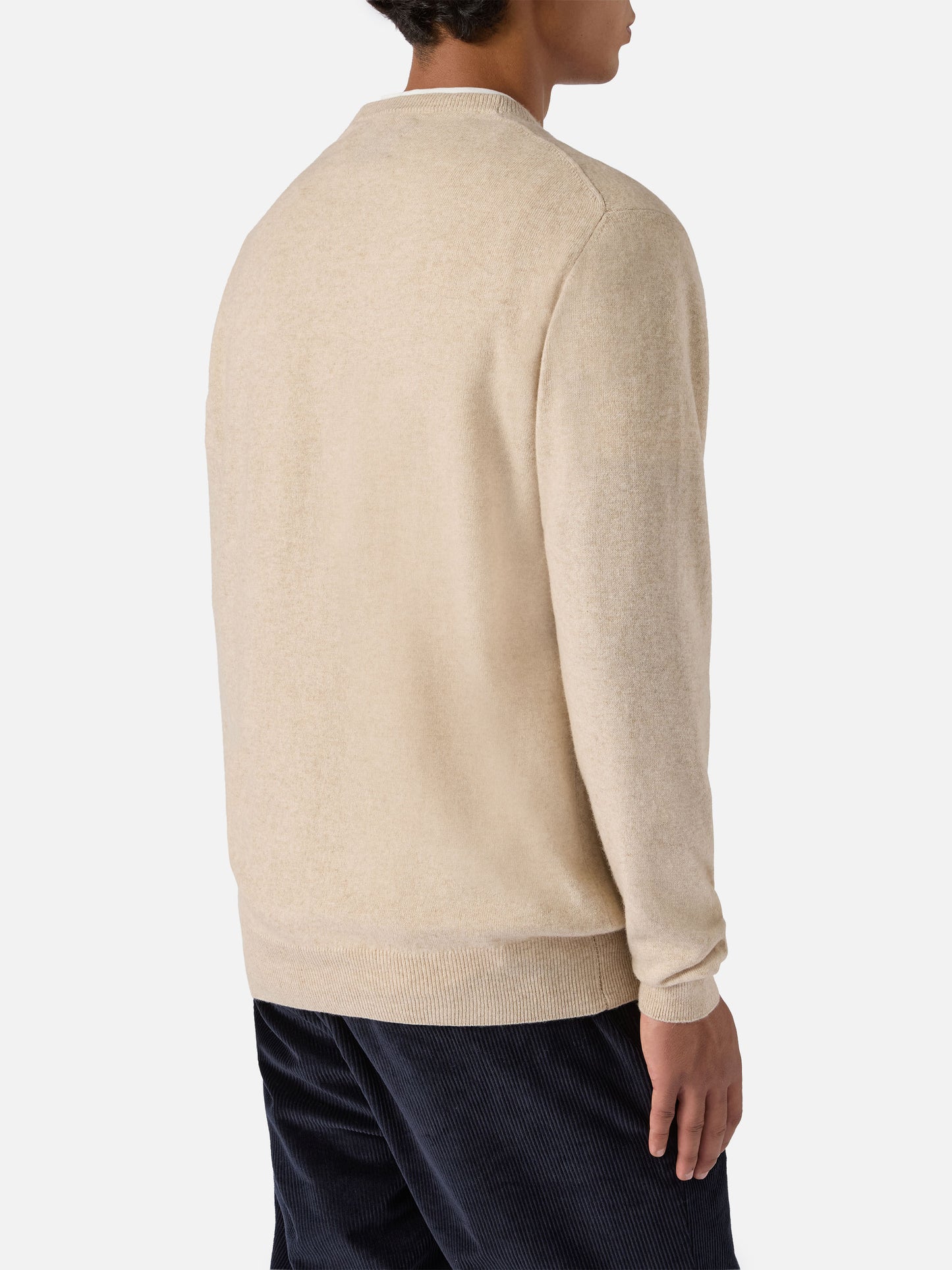 Crewneck sweater Heron Light with 19 gradi. Praticamente Marocco in primavera! embroidery | YUPPIES SPECIAL EDITION