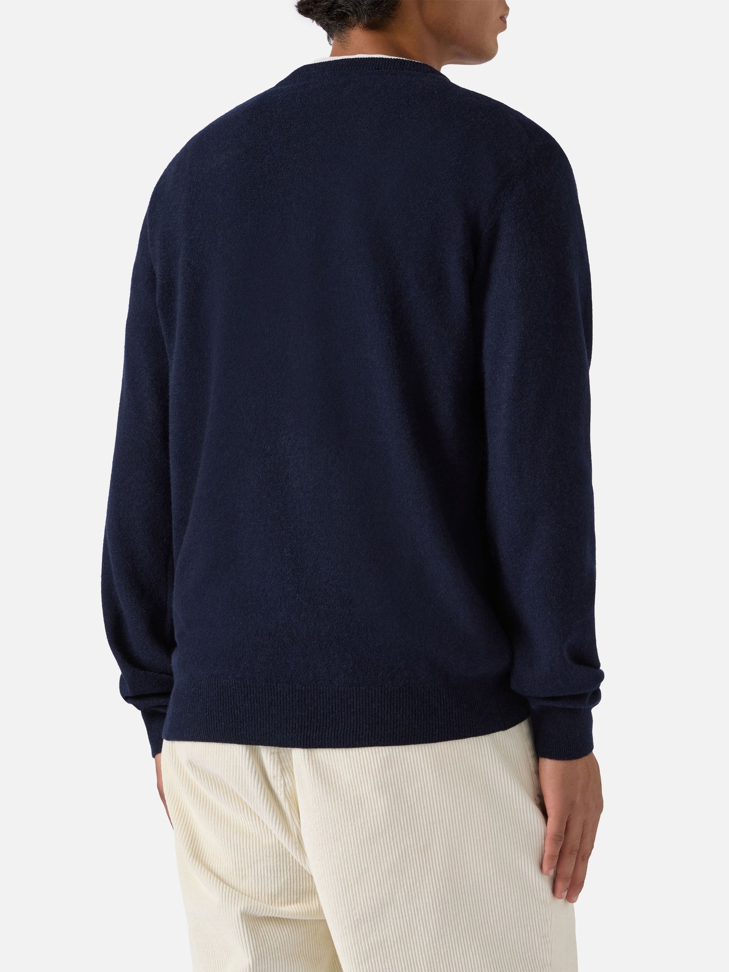 Crewneck sweater Heron Light with Provare per credere! embroidery | YUPPIES SPECIAL EDITION