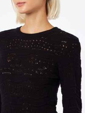 Imany cotton knit mini dress - MC2 Saint Barth