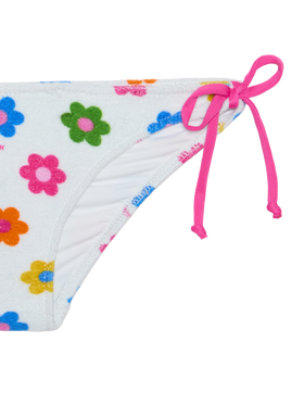 Girl bralette bikini with daisies - MC2 Saint Barth