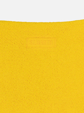 Jaiden yellow crinkle bralette bikini - MC2 Saint Barth