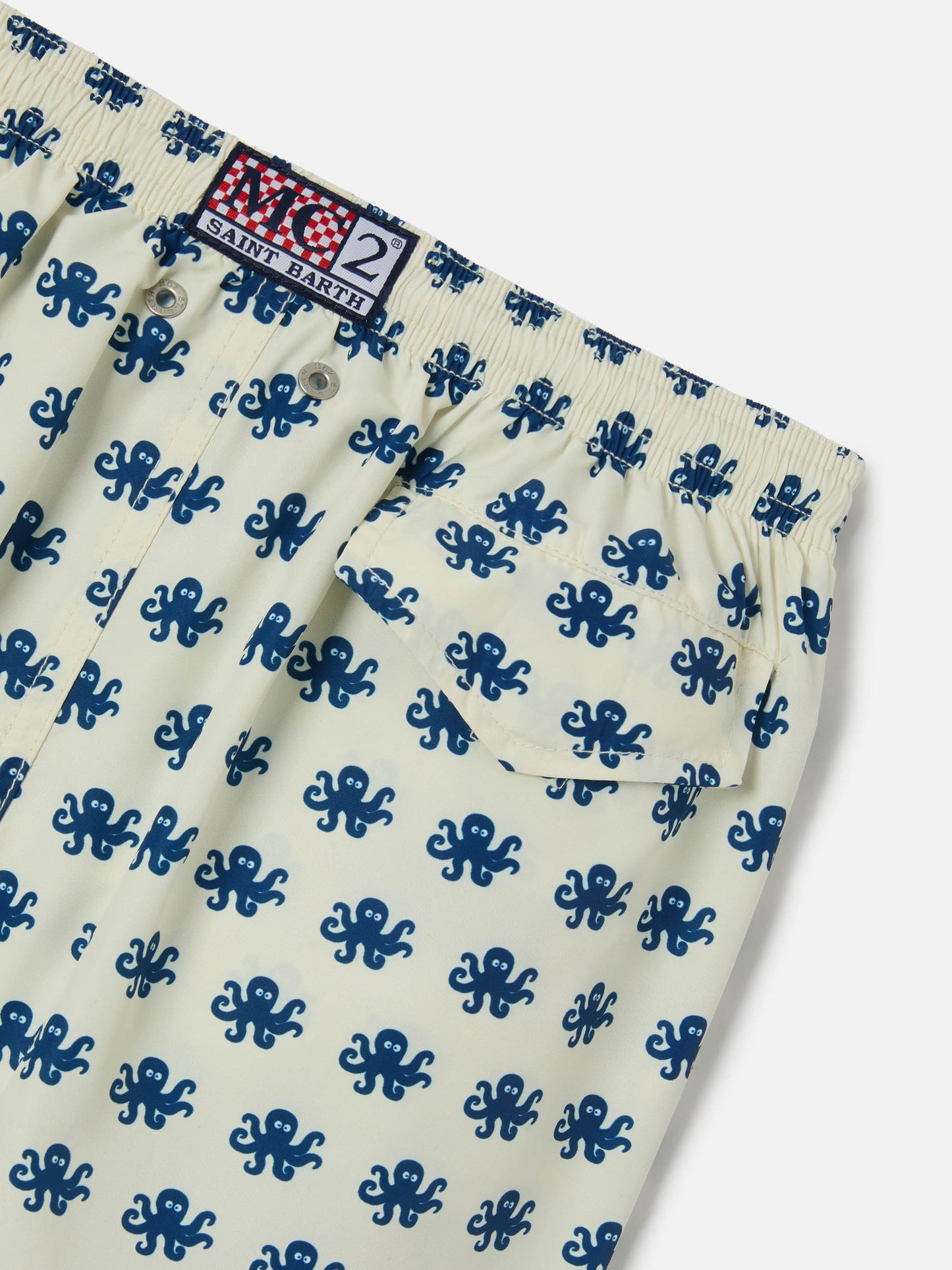 Costume Jean Lighting con stampa Polipetti all-over