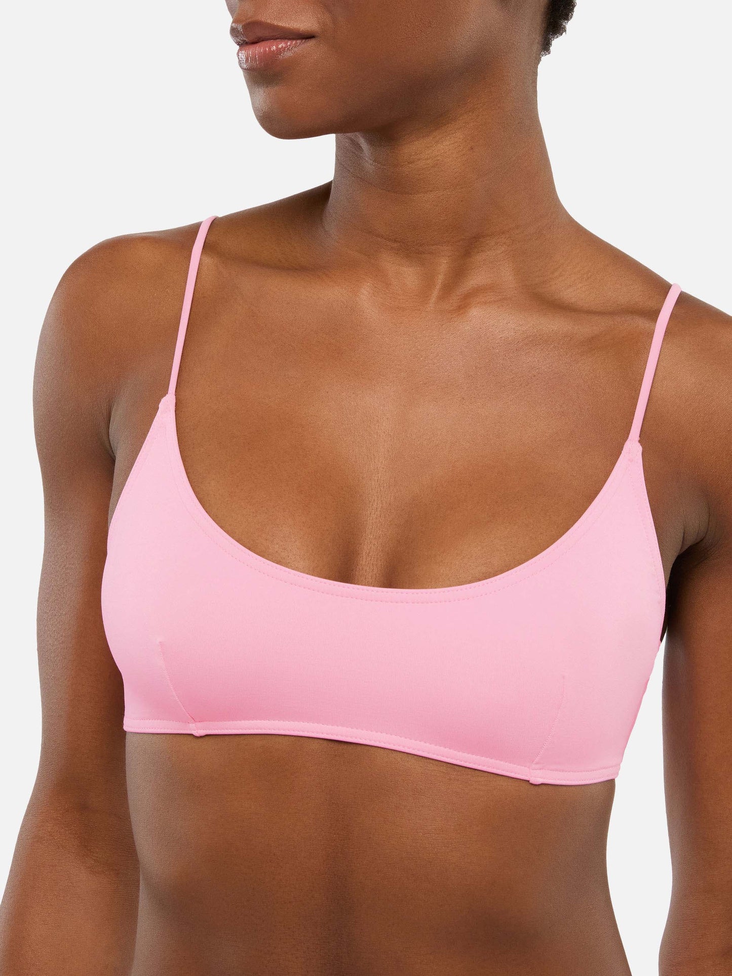 Bikini a bralette Judy Lido color rosa