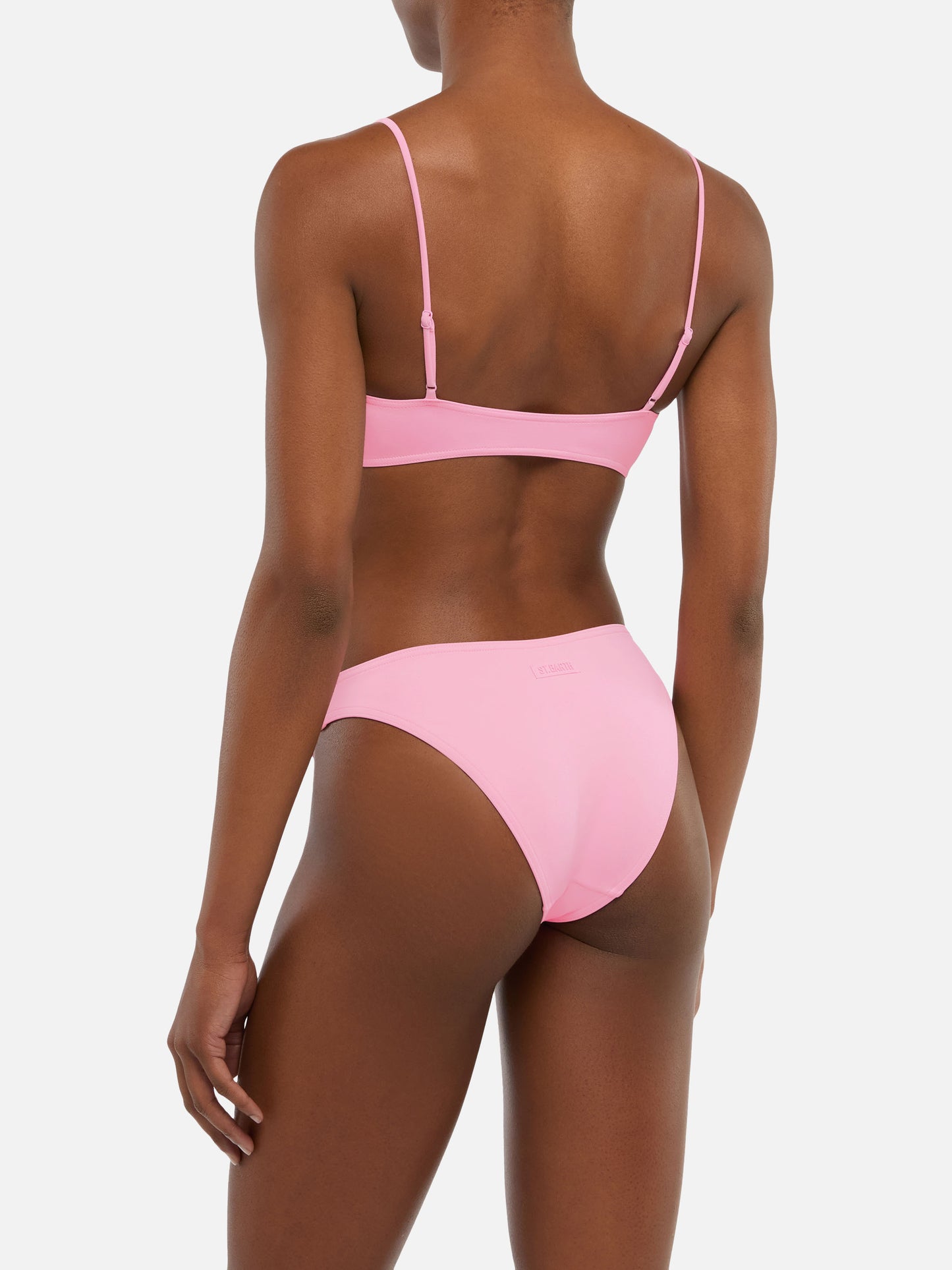Bikini a bralette Judy Lido color rosa