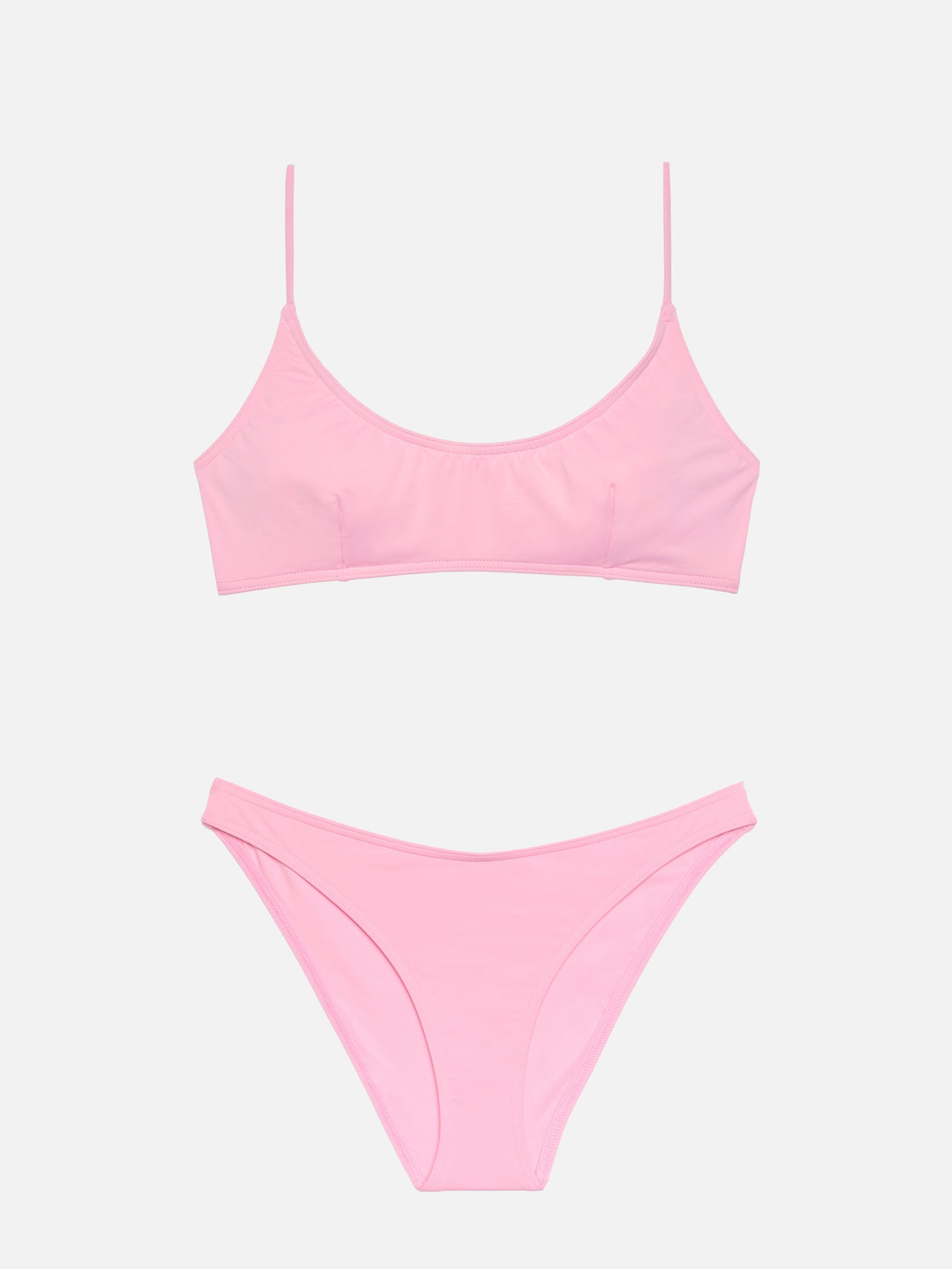 Bikini a bralette Judy Lido color rosa