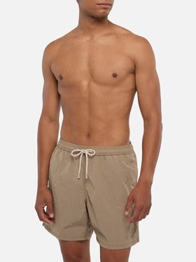 Mid-length swim shorts Katch in ripstop fabric
