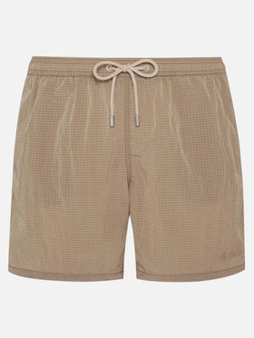 Mid-length swim shorts Katch in ripstop fabric