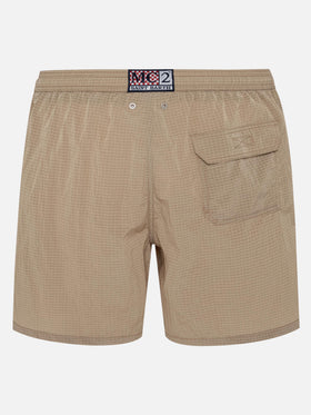 Mid-length swim shorts Katch in ripstop fabric