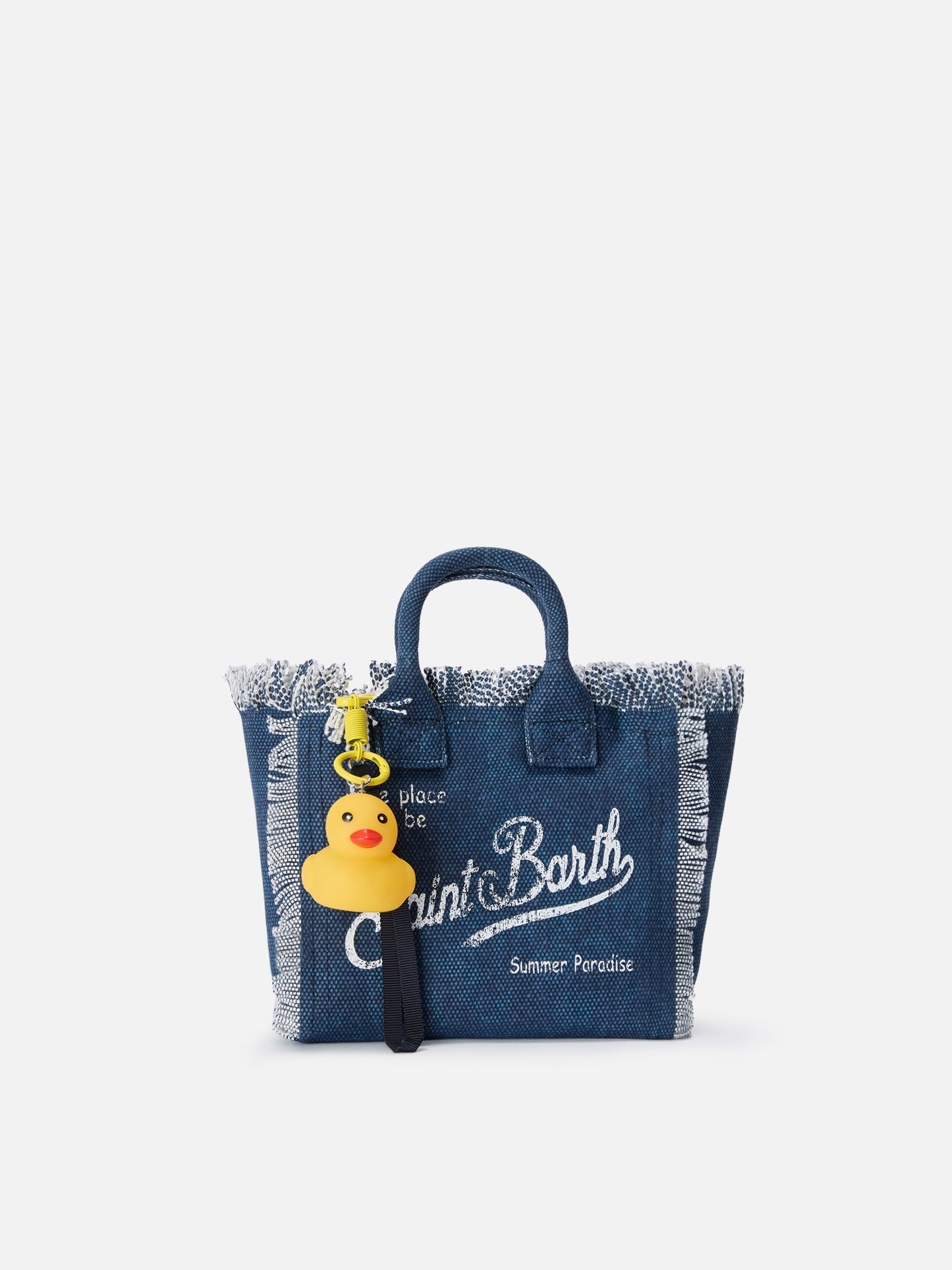 Funny bag Charm with rubber ducky