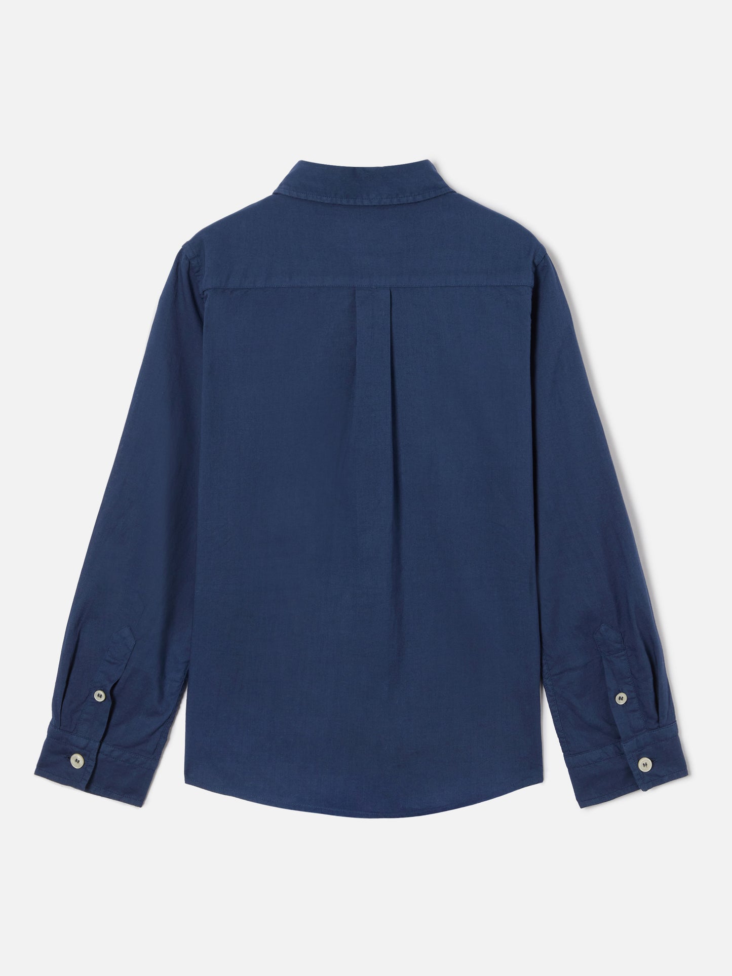 Navy blue Chemise Jr Hemd aus Baumwollvoile