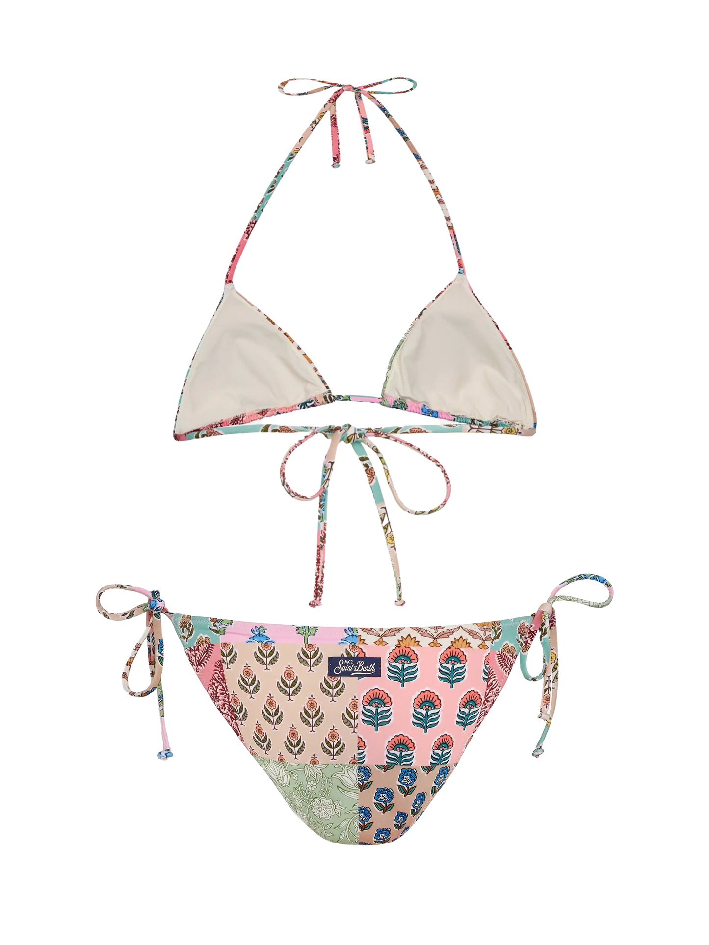 Triangel-Bikini Leah Virgo mit Blumenprint