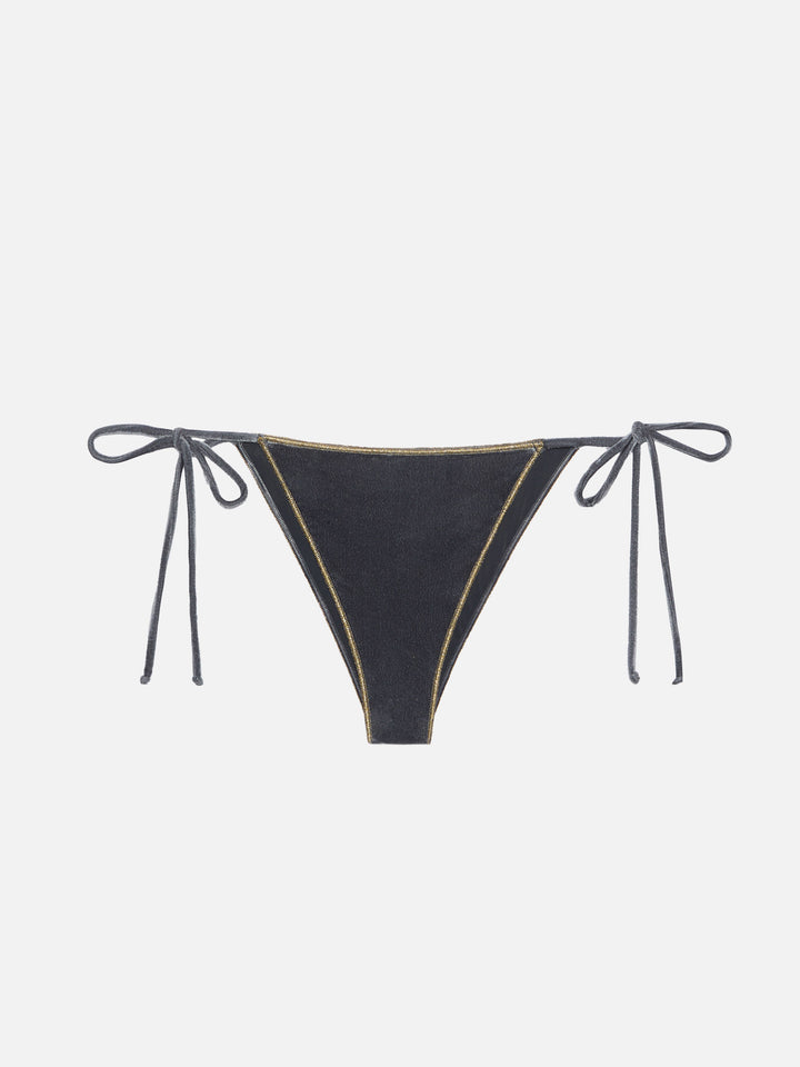 Klassische Badehose aus Samt „Marielle“