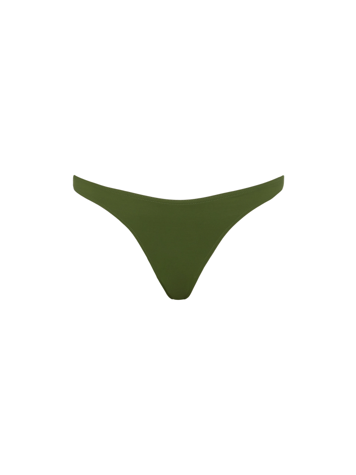 Slip mare classico Lido verde militare