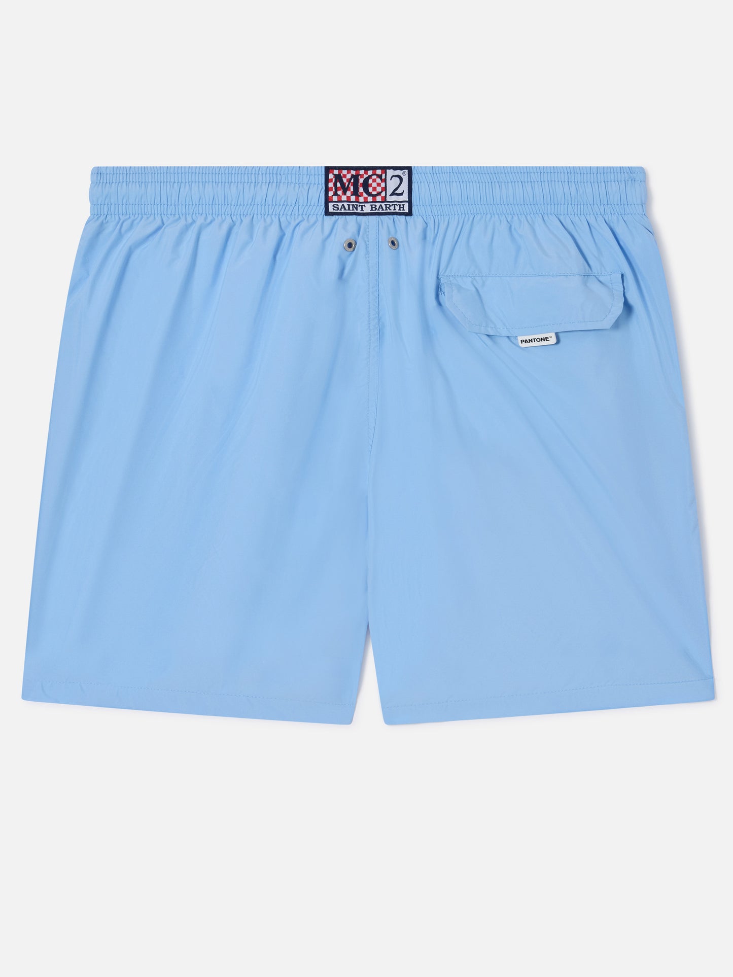 Ultralight Pantone sky blue swim shorts | Special Edition