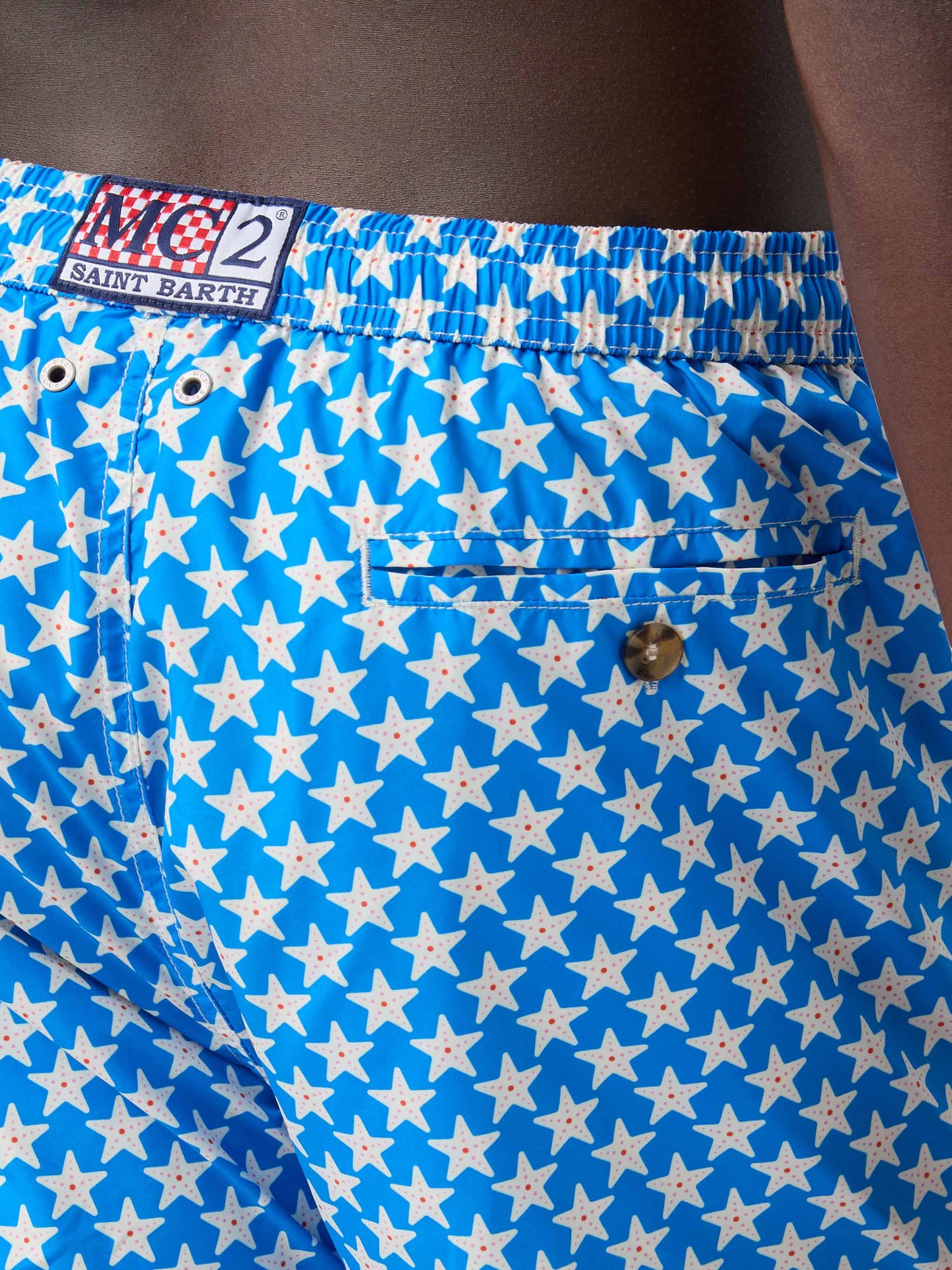 Bañador con estampado de estrellas de mar Lighting