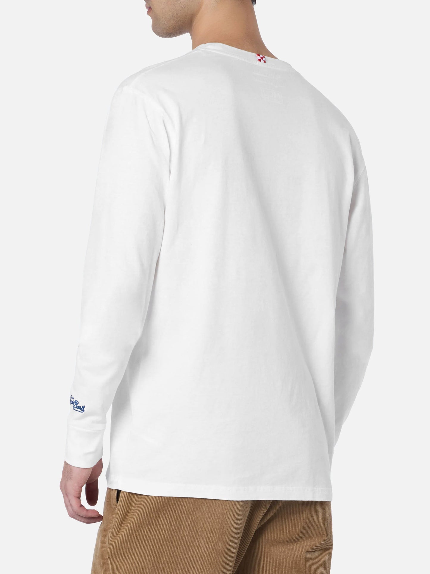 T-shirt Luton ricamo Negare negare sempre | Special Edition