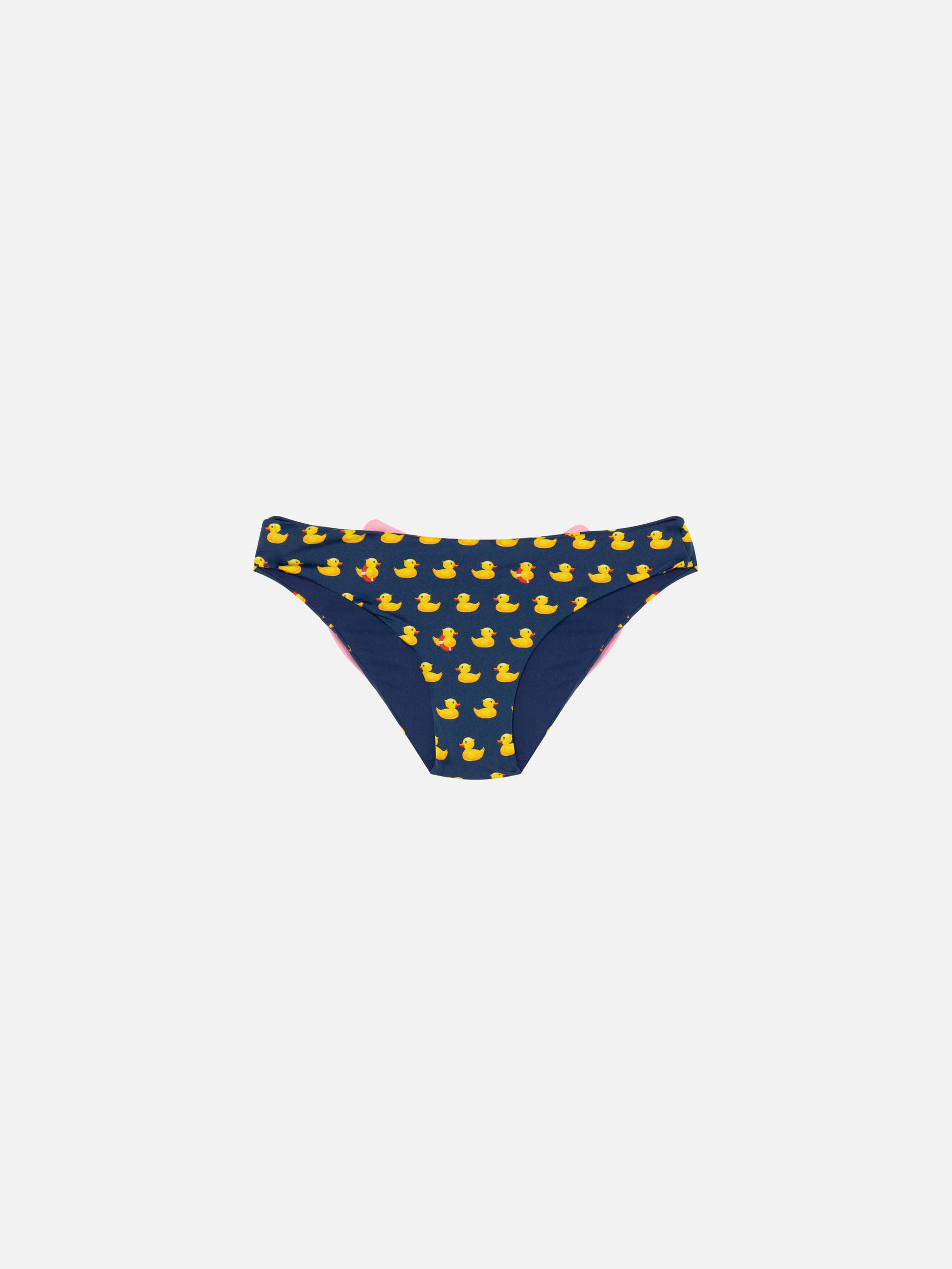 Madame swim briefs with bow and ducky print - MC2 Saint Barth