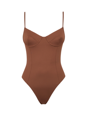 Woman underwired one piece swimsuit - MC2 Saint Barth