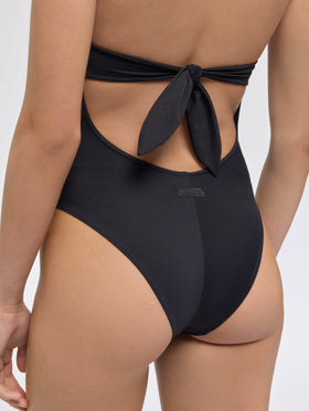 Marylin black one-piece swimsuit - MC2 Saint Barth