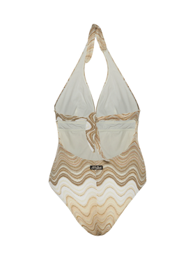 Marylin raschel wavy one-piece swimsuit - MC2 Saint Barth