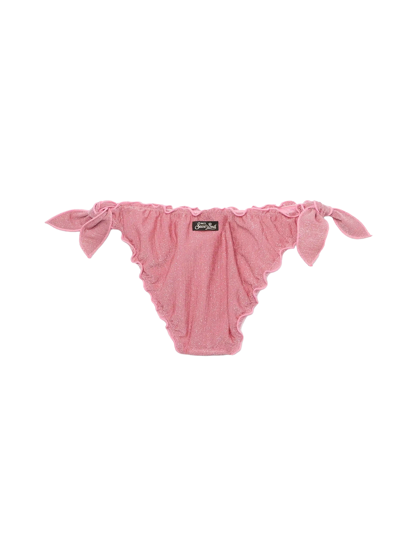 Moon pink lurex classic swim briefs
