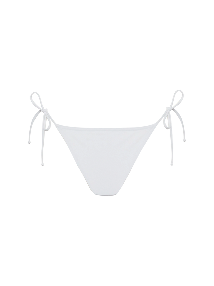 Marielle – Klassische Badehose in Weiß