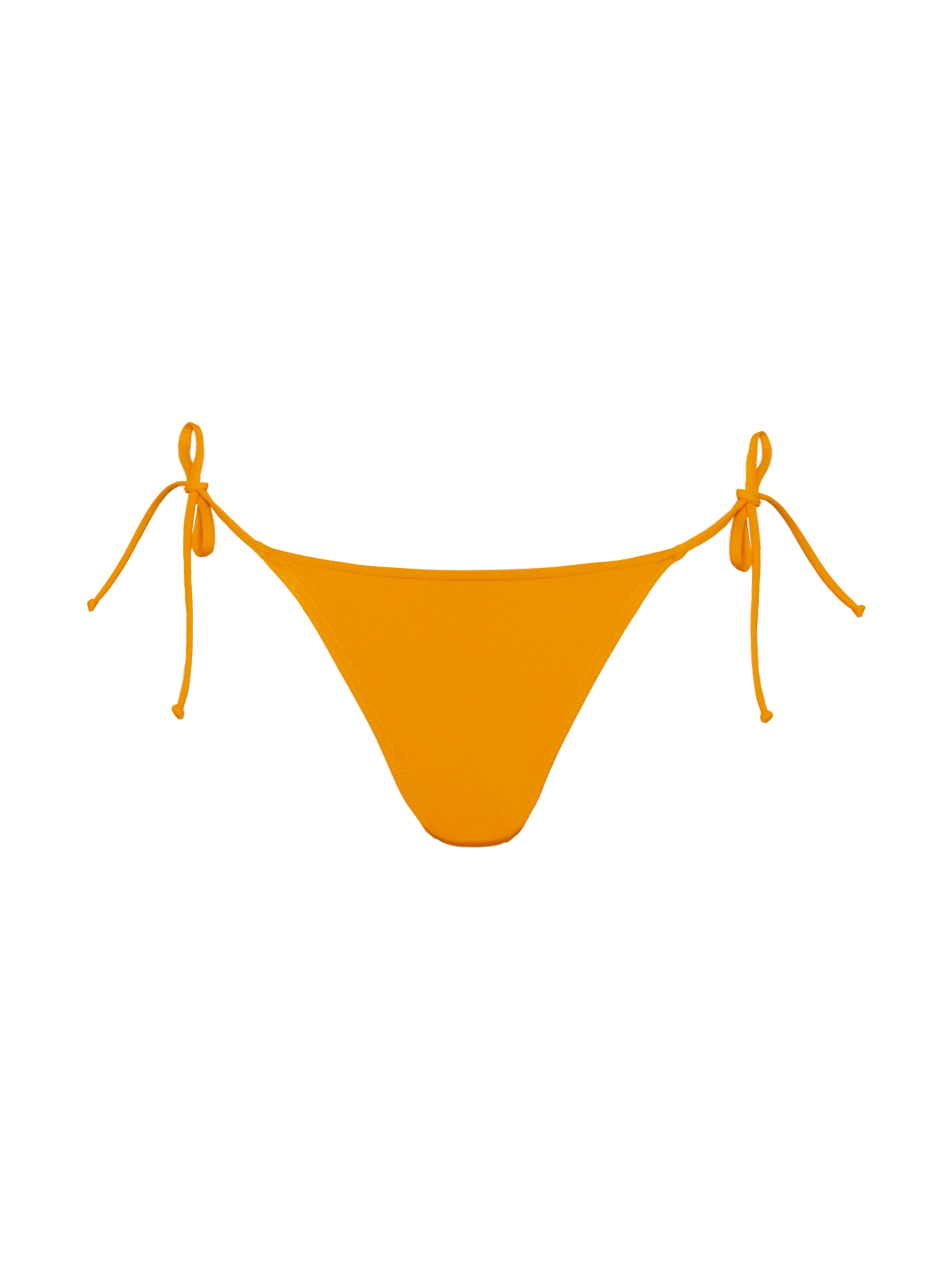 Marielle ochre yellow classic swim briefs - MC2 Saint Barth