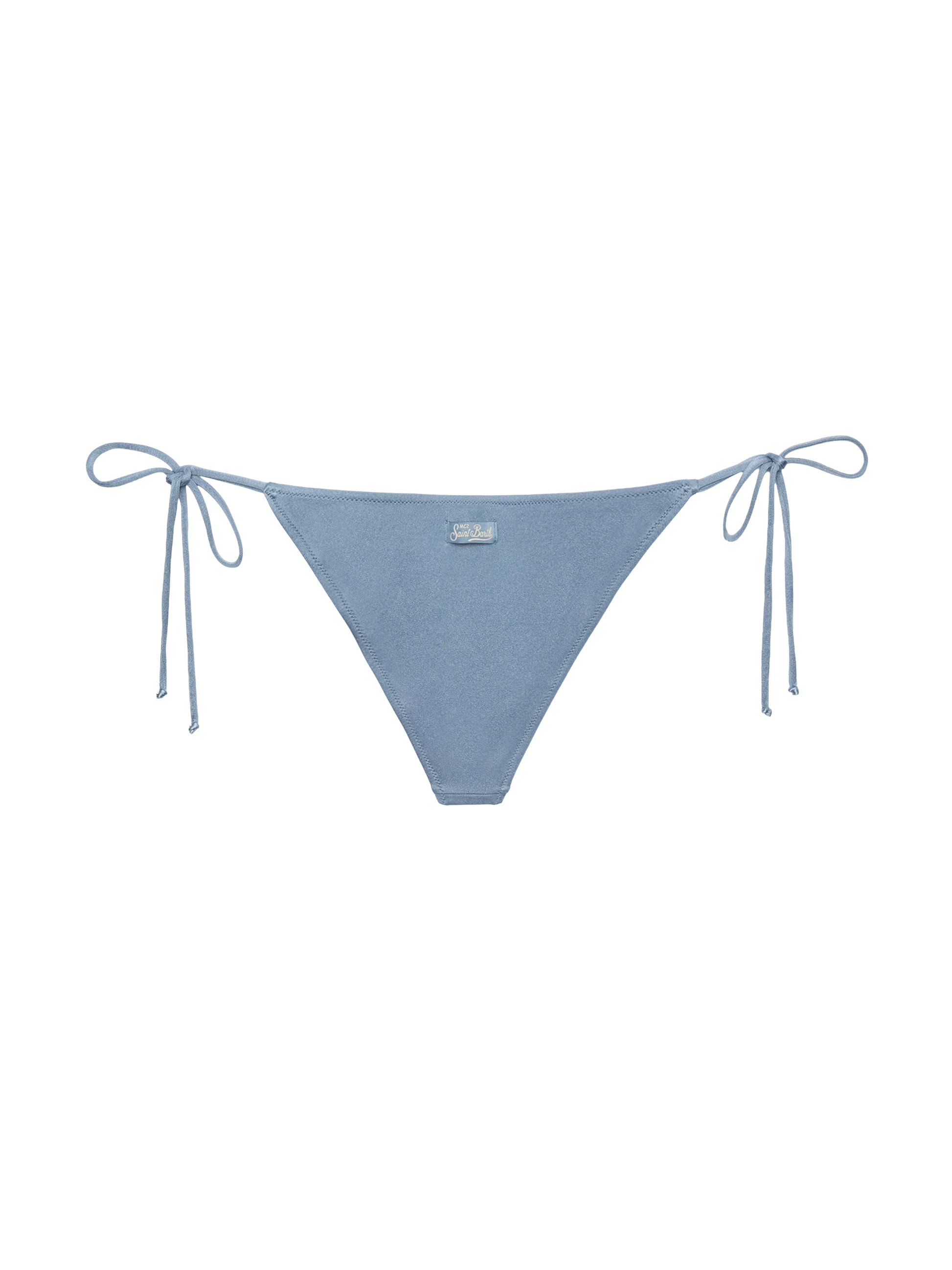 Marielle shimmeravio blue classic swim briefs - MC2 Saint Barth