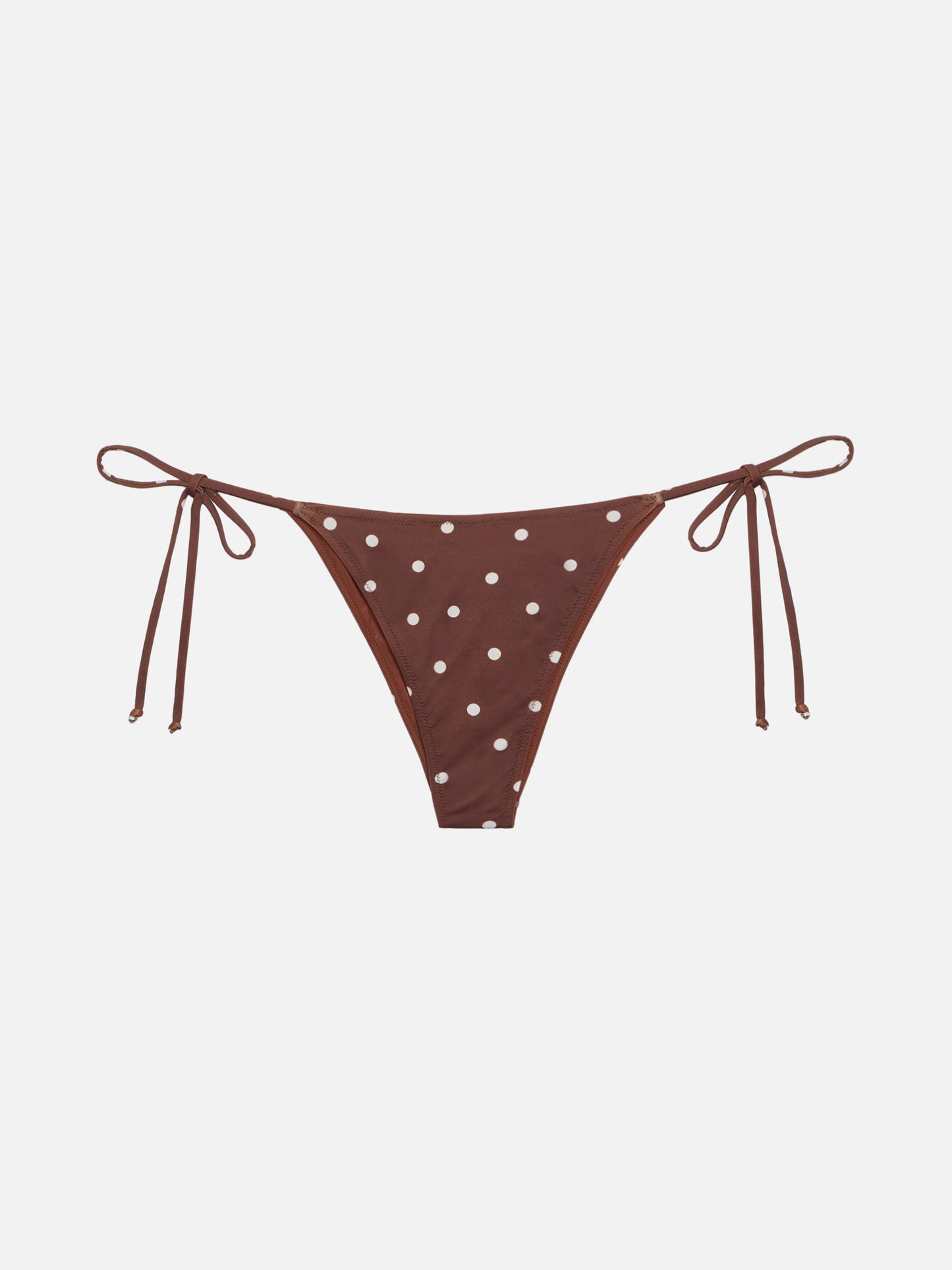 Marielle classic swim briefs with polka dots print - MC2 Saint Barth