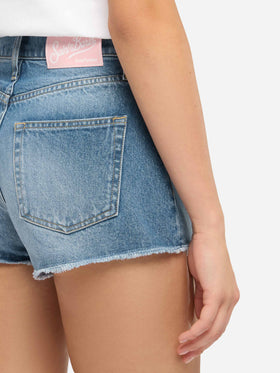 Shorts in denim blu Musa