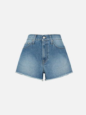 Shorts in denim blu Musa