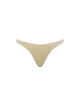 Naomi shimmer gold cheeky swim briefs - MC2 Saint Barth