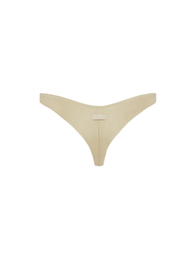 Naomi shimmer gold cheeky swim briefs - MC2 Saint Barth