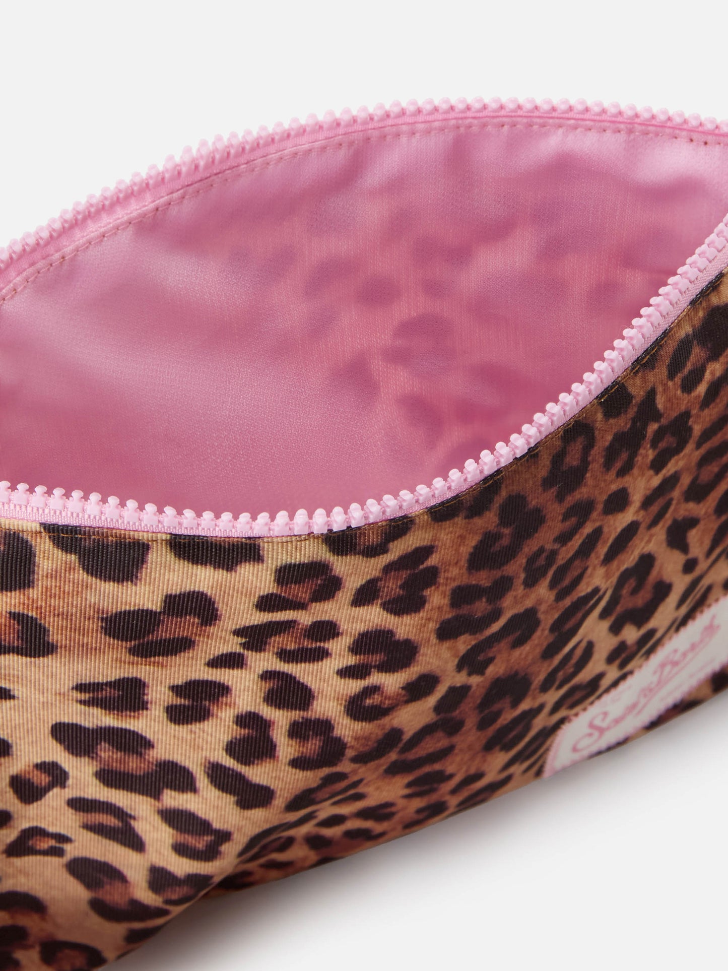 Pochette Pareasy con stampa leopardata