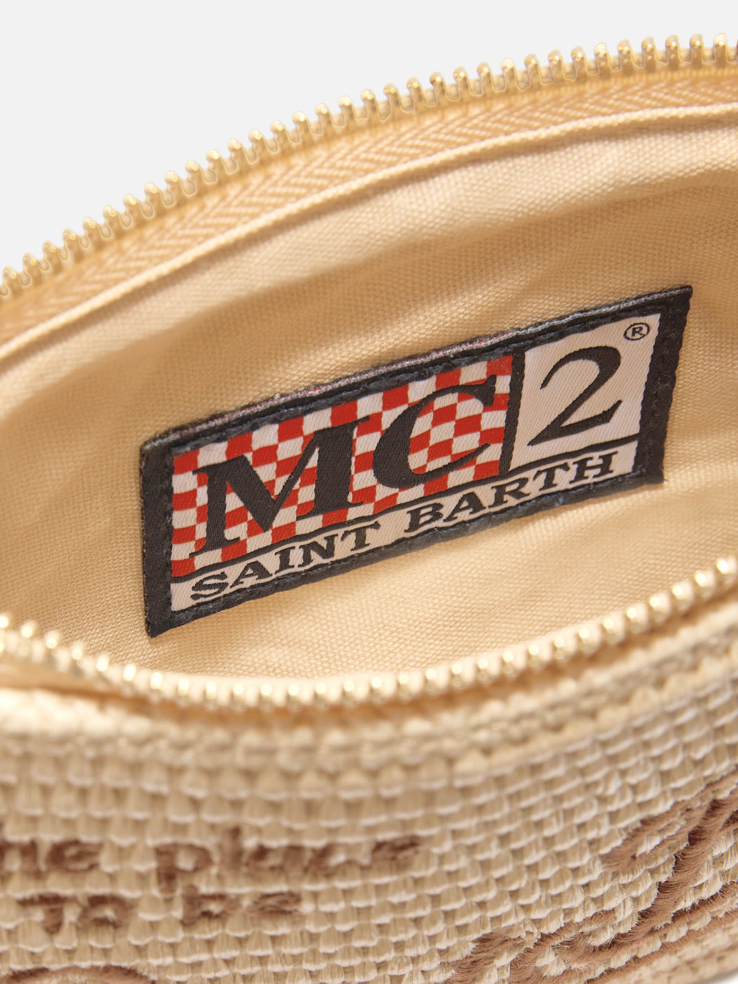 Pochette Parisienne Mini con dettagli marroni