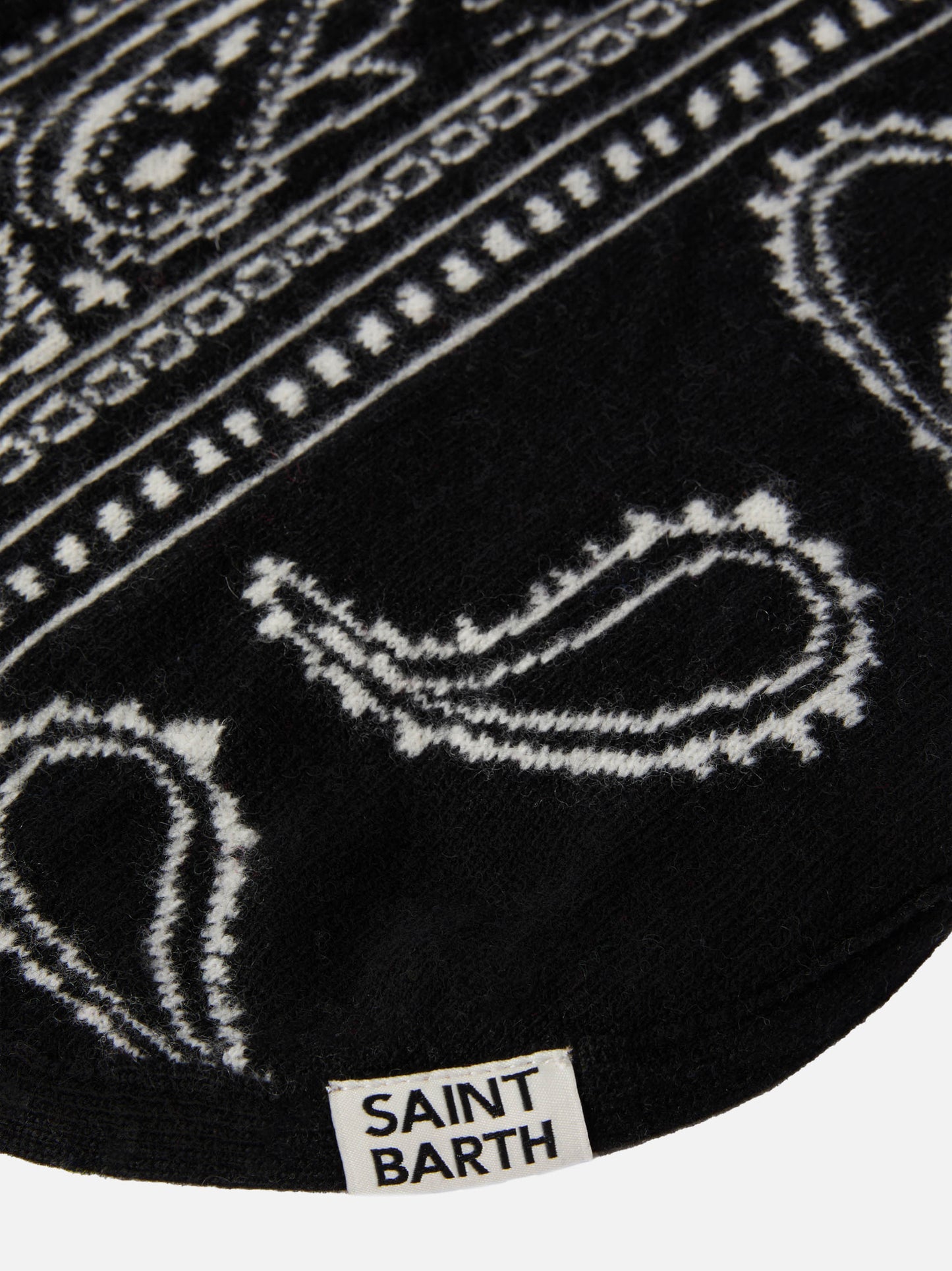 Hundepullover mit Bandana-Print