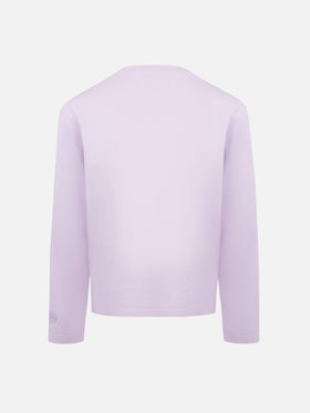 Girl long-sleeve t-shirt Penny with Hello Kitty print | HELLO KITTY SPECIAL EDITION - MC2 Saint Barth